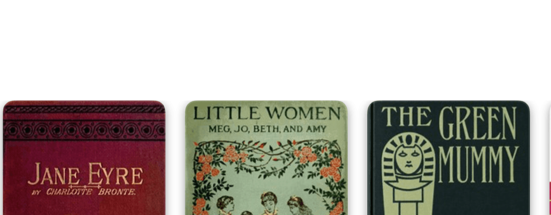 Classic book covers